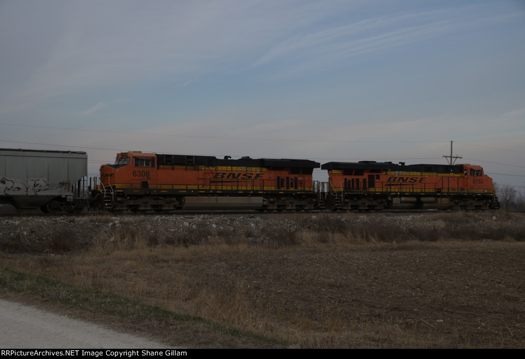 BNSF 6308